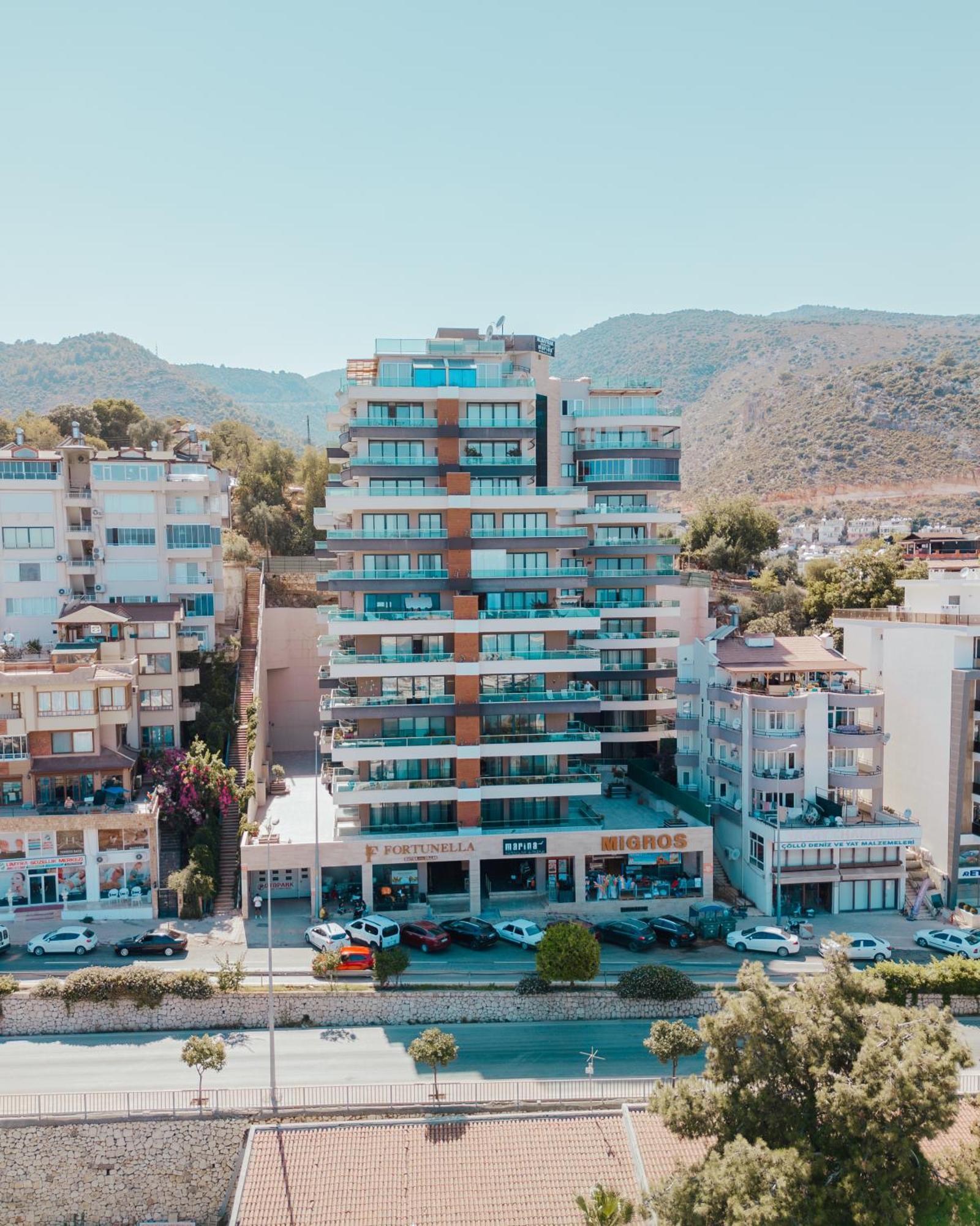 Fortunella Suites Finike Extérieur photo
